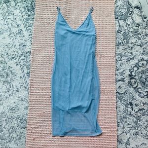 FOREVER 21 Mint Blue Dress